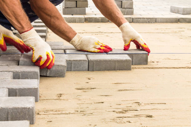 Decorative Driveway Pavers in Sublette, KS