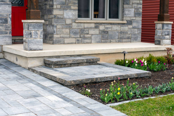 Best Decorative Driveway Pavers  in Sublette, KS