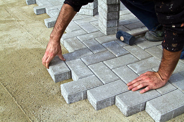 Paver Driveway Replacement in Sublette, KS